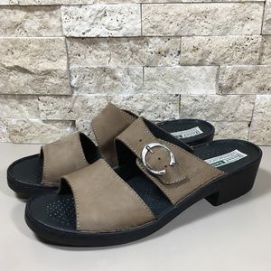 Josef Seibel Womens Sandals Leather Brown Comfort